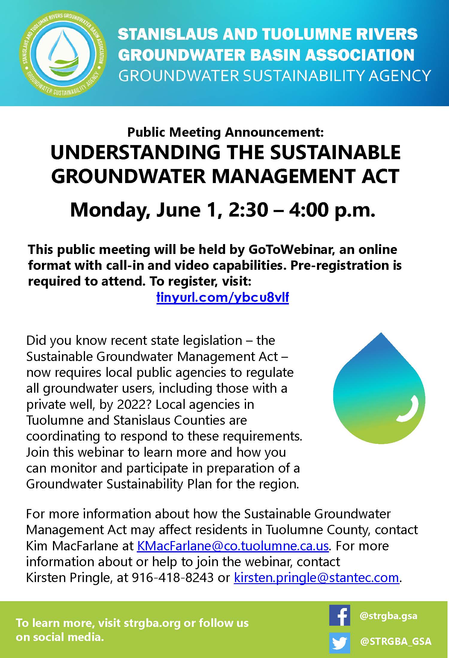 S T R G B A Webinar Full Flyer