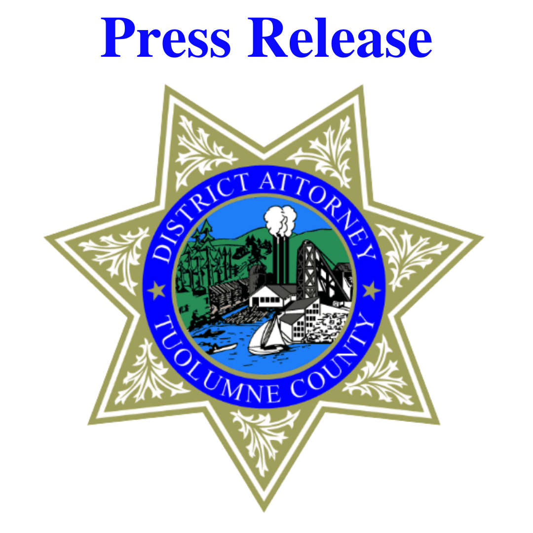 Press Release Announcement with DA Seal