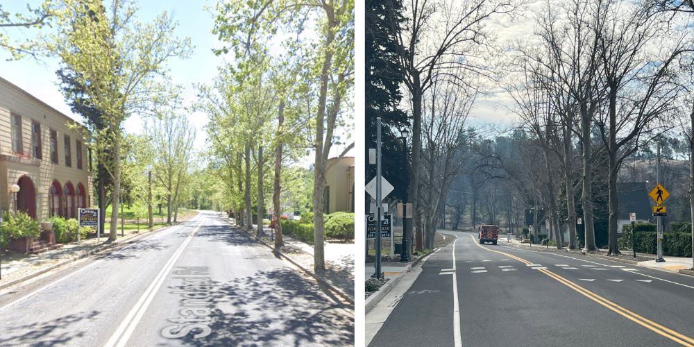 Standard Rd Reconstruction Before and After