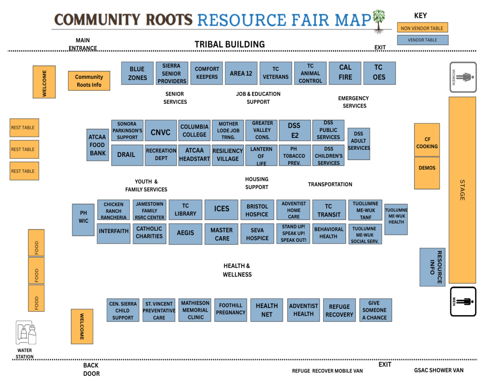 Community Roots Map 2025