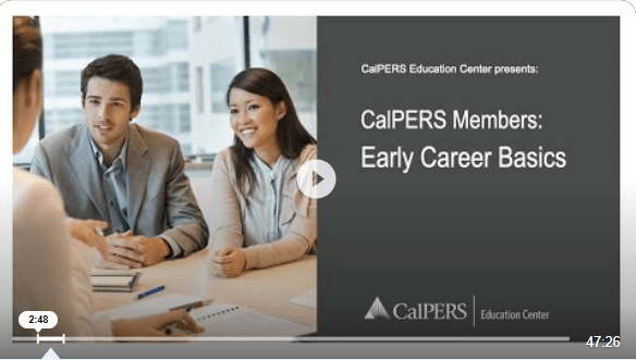 early career basics 1
