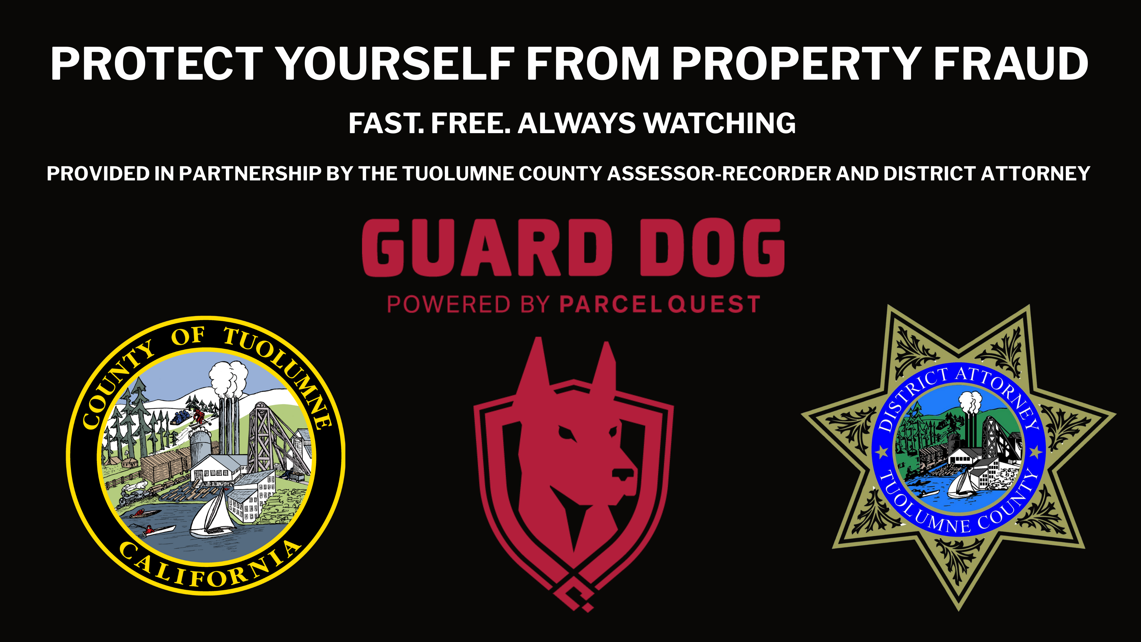 Guard Dog Property Title Monitoring Service